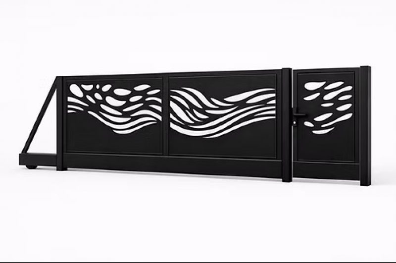 GARTENTORE UND -PFORTEN 