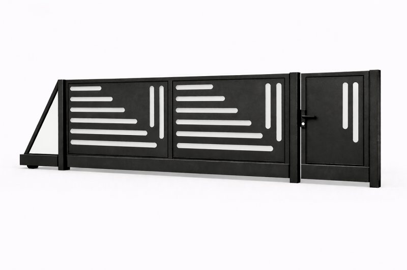 GARTENTORE UND -PFORTEN 