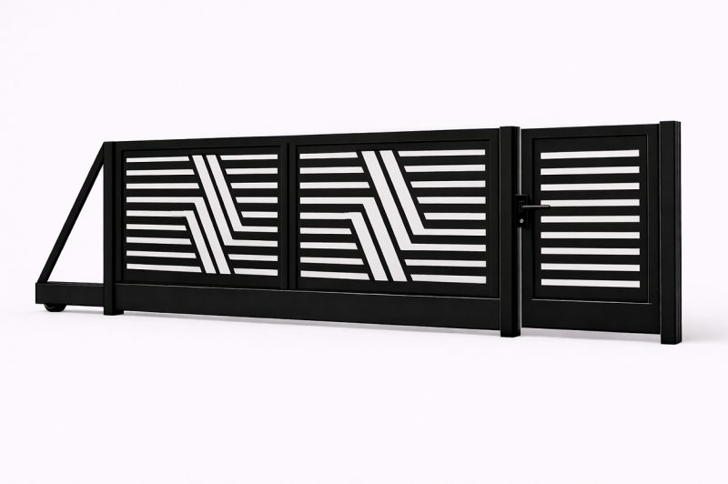 GARTENTORE UND -PFORTEN 