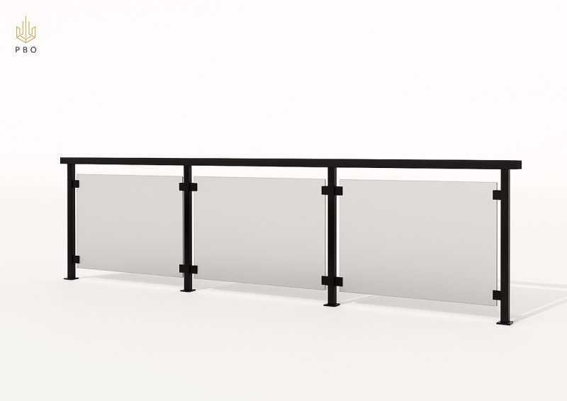 MODERNE BALKONGELÄNDER