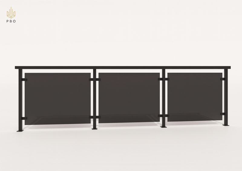 MODERNE BALKONGELÄNDER