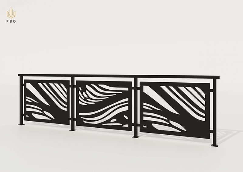 MODERNE BALKONGELÄNDER