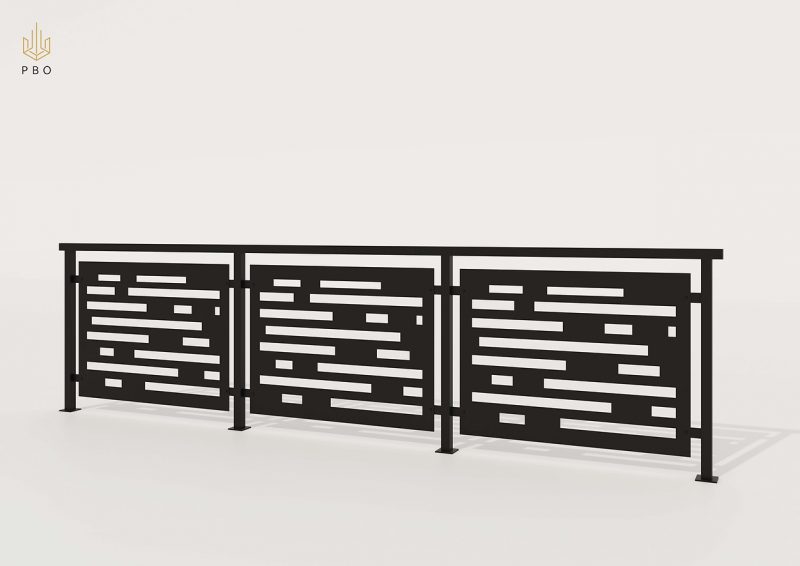 MODERNE BALKONGELÄNDER