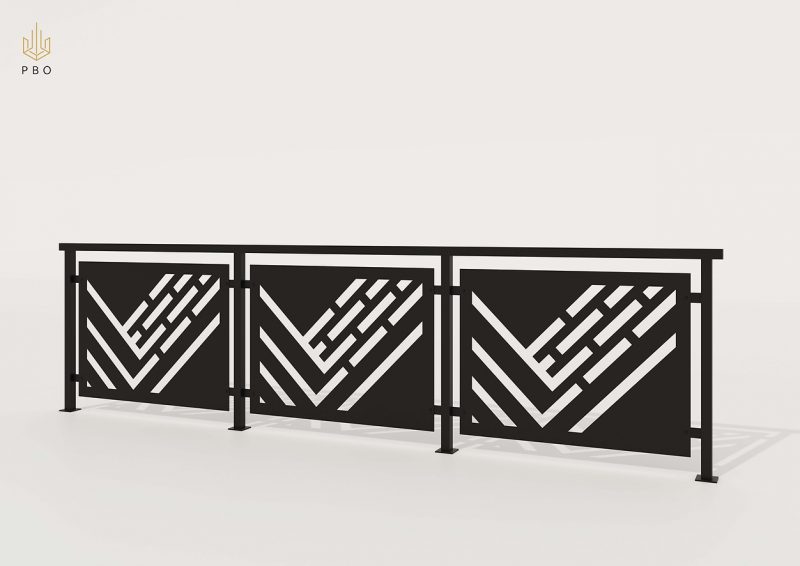 MODERNE BALKONGELÄNDER