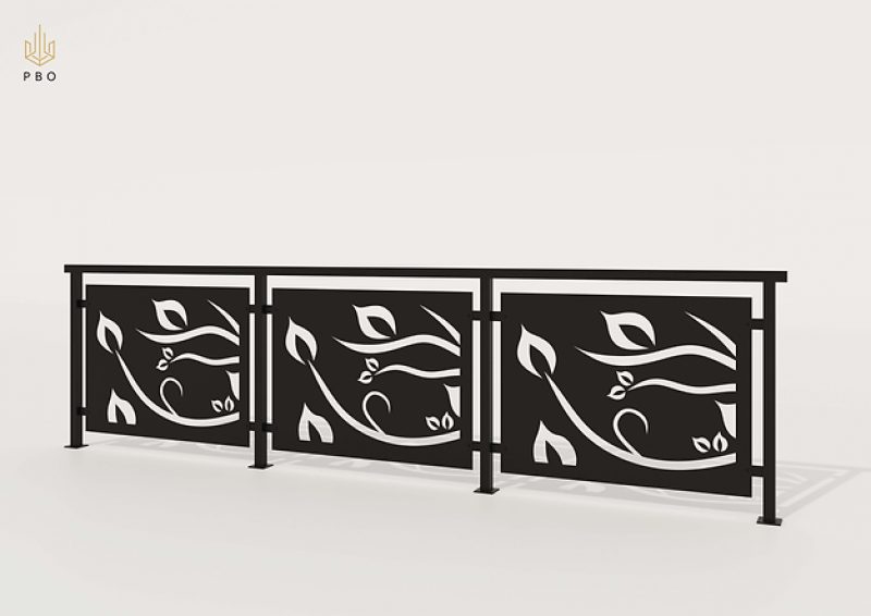 MODERNE BALKONGELÄNDER