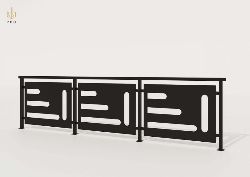 MODERNE BALKONGELÄNDER