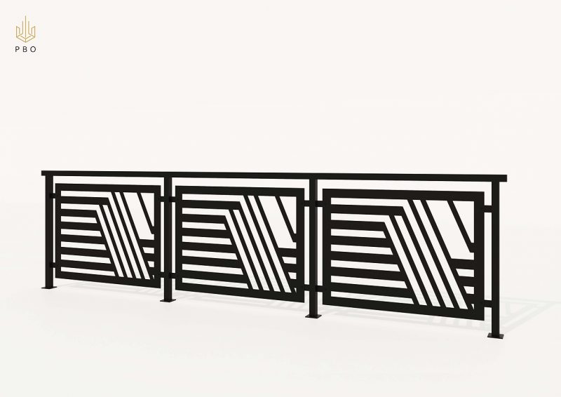 MODERNE BALKONGELÄNDER