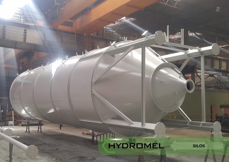 STAHLKONSTRUKTIONEN FÜR BEHÄLTER 