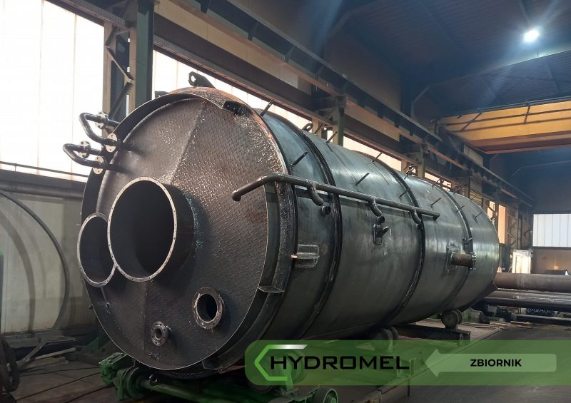 STAHLKONSTRUKTIONEN FÜR BEHÄLTER 