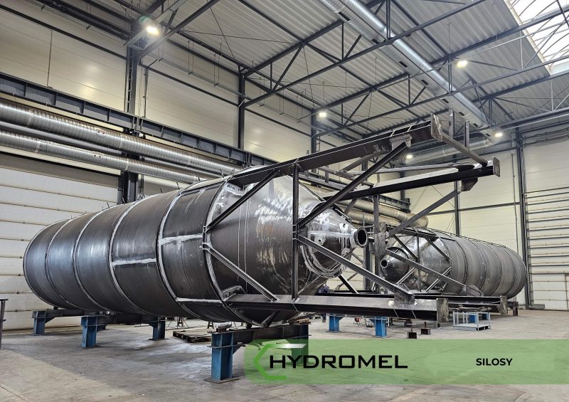 STAHLKONSTRUKTIONEN FÜR BEHÄLTER 