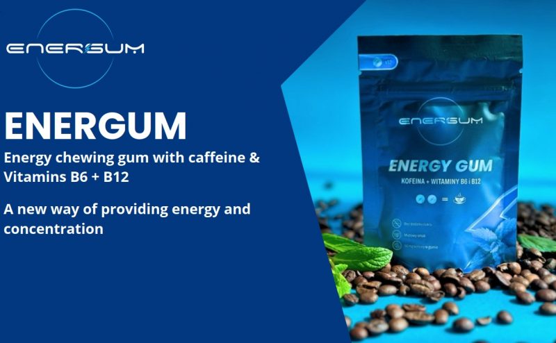  ENERGIE-KAUGUMMI MIT KOFFEIN