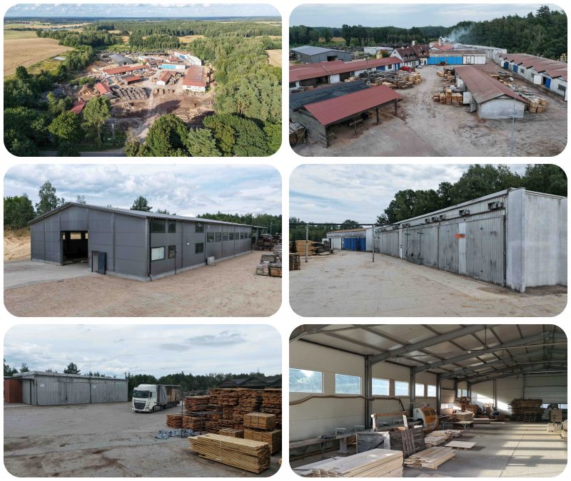 image SÄGEMÜHLEN ZU VERKAUFEN – HOLZVERARBEITUNGSUNTERNEHMEN, NORDOSTPOLEN ABAKUS