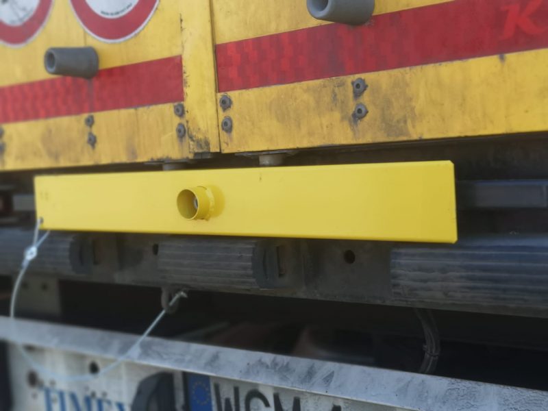 BLOCKIERUNGEN FÜR AUFLIEGER‑VERSCHLÜSSE 