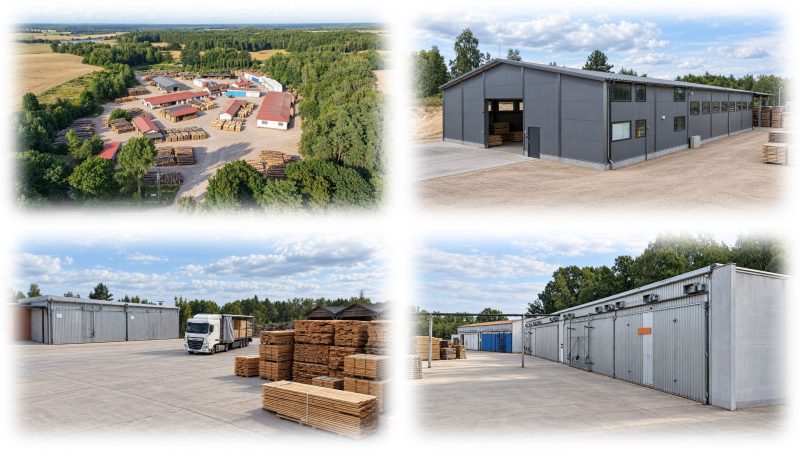 SÄGEMÜHLEN HOLZUNTERNEHMEN ZU VERKAUFEN